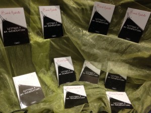 livre vitrine