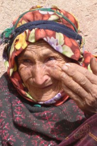 Lalla Fadma, rencontrée dans un village du Haut Atlas