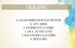 L’Ukraine en Courts-Lettrages