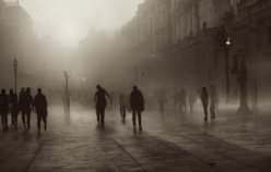 Enfants du même brouillard – MANUSCRIT