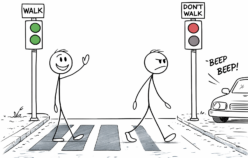 Suivre la règle : sage ou mouton ?